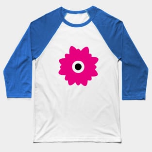 Pink ,blue and purple flowers gift idea Baseball T-Shirt